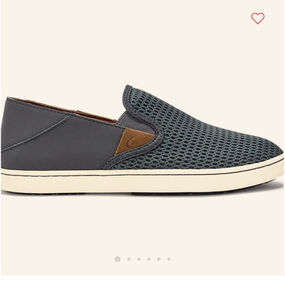 Oulkai Pehuea gray slip on shoes - Picture 2 of 8